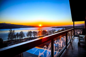 Apartament33 Luxury View Centralny Widok na jezioro sauna, siłownia - 100 metrów od Jeziora Czorsztyńskiego i ścieżki rowerowej Velo Czorsztyn obok Kluszkowce Ski